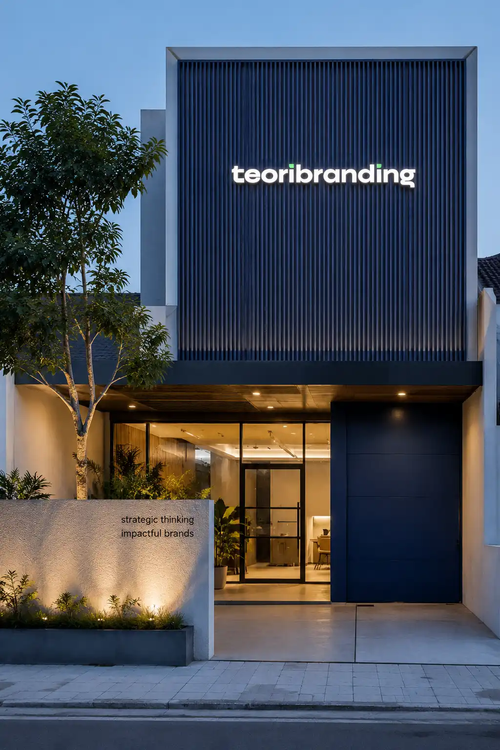 Gedung Studio Teoribranding