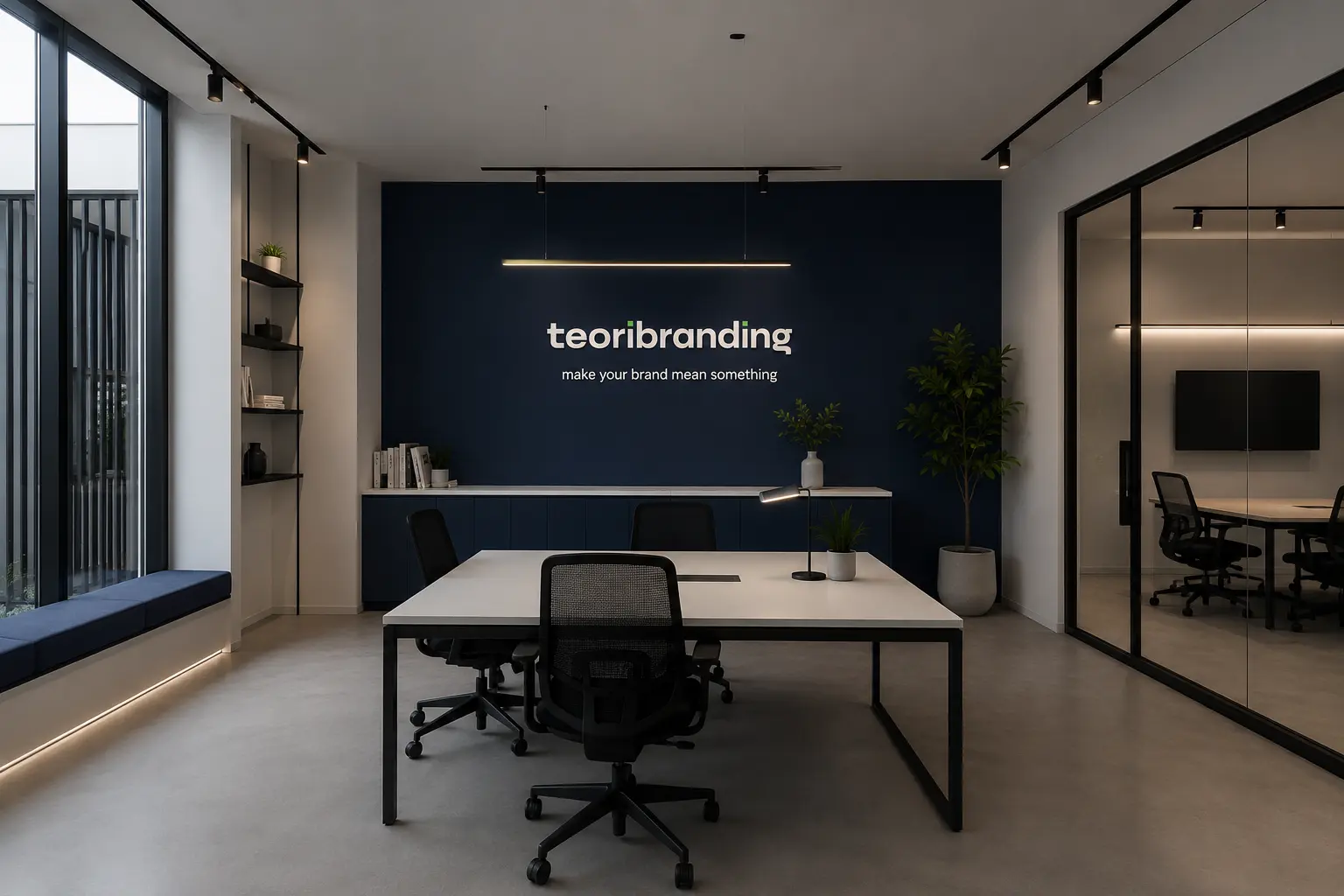 Ruang kerja Teoribranding